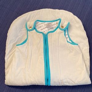 Baby Deedee sleep nest/sleep sack M 6-18 months blue